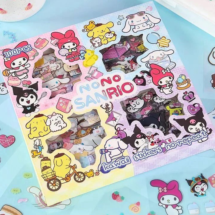 

Pasti Murah 100 Lembar Sticker Waterparoof Stiker Momo Botol Minum Tumblr Viral