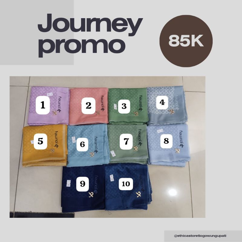 Hijab journey Ori promo