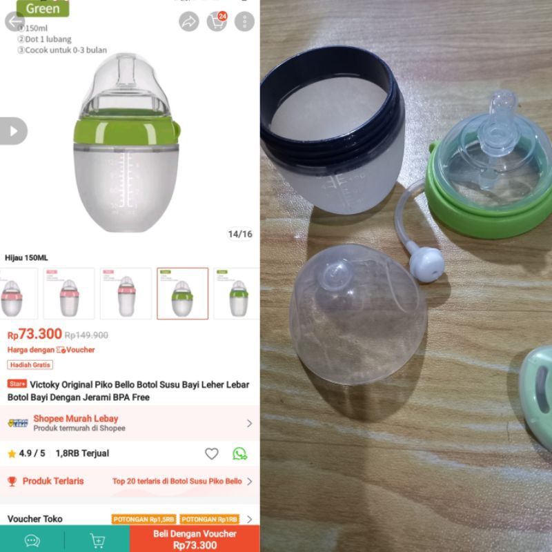 dot piko bello preloved