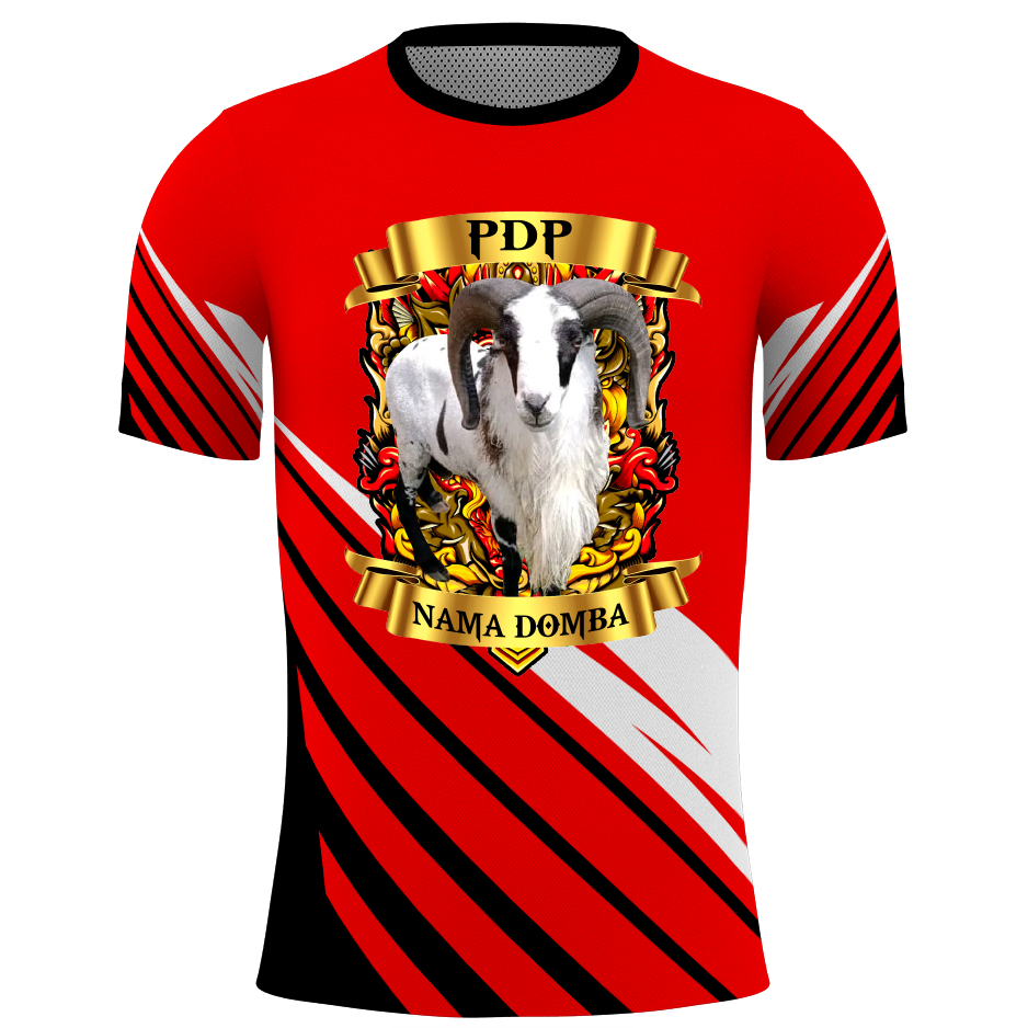 KAOS JERSEY DOMBA ADU HPDKI SATUAN FULLPRINT CUSTOM BISA TAMBAH NAMA/LOGO/FLOATING APPAREL