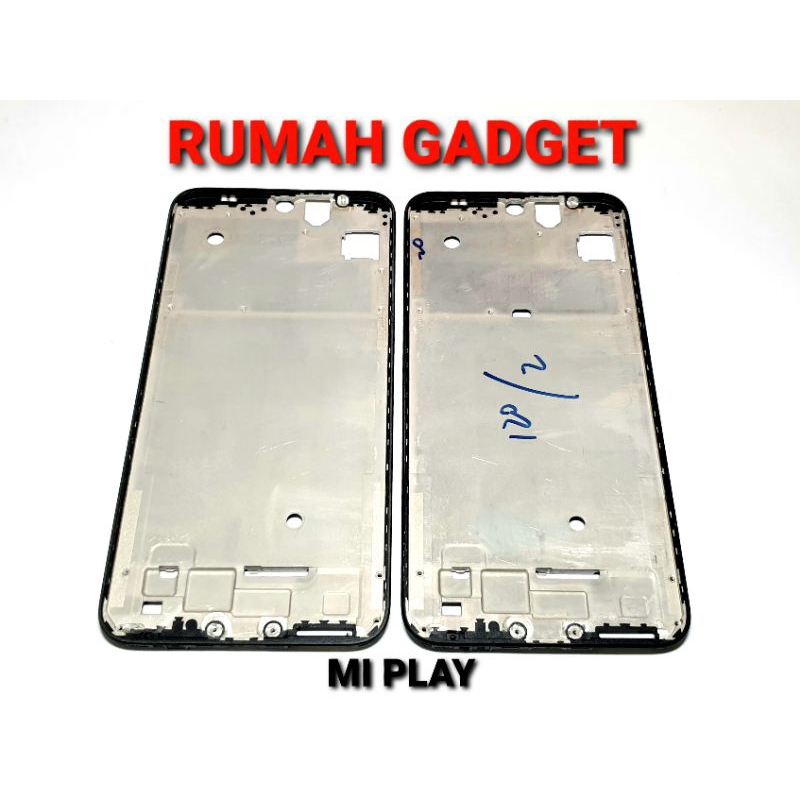FRAME XIAOMI MI PLAY MIDDLE TATAKAN LCD XIAOMI MI PLAY