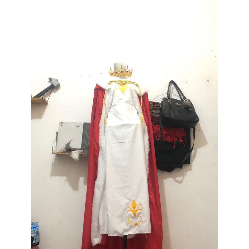 COSTUME HISTORIA REISS COSPLAY