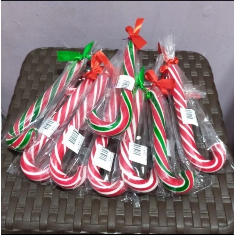 

permen tongkat candy can big 15cm isi 12pcs