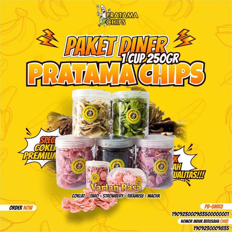 

Keripik Pisang Lumer 250 gr 1 Toples | by PC