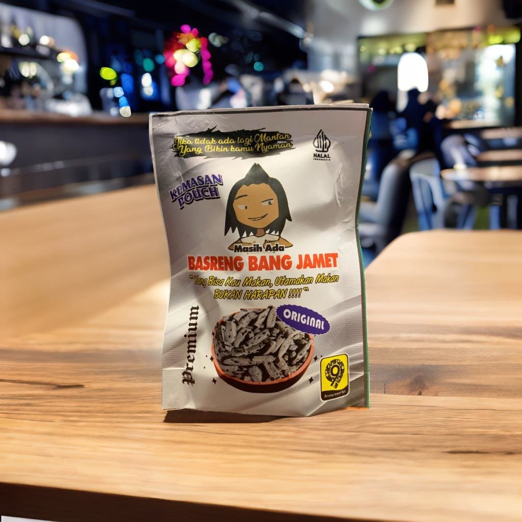 

BASRENG BANG JAMET ORIGINAL 50 gram (Kemasan Pouch)