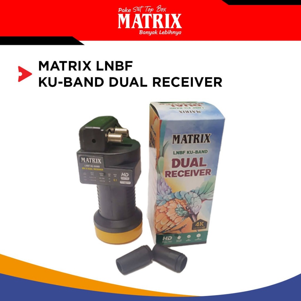 MATRIX - LNB KU-Band Dual