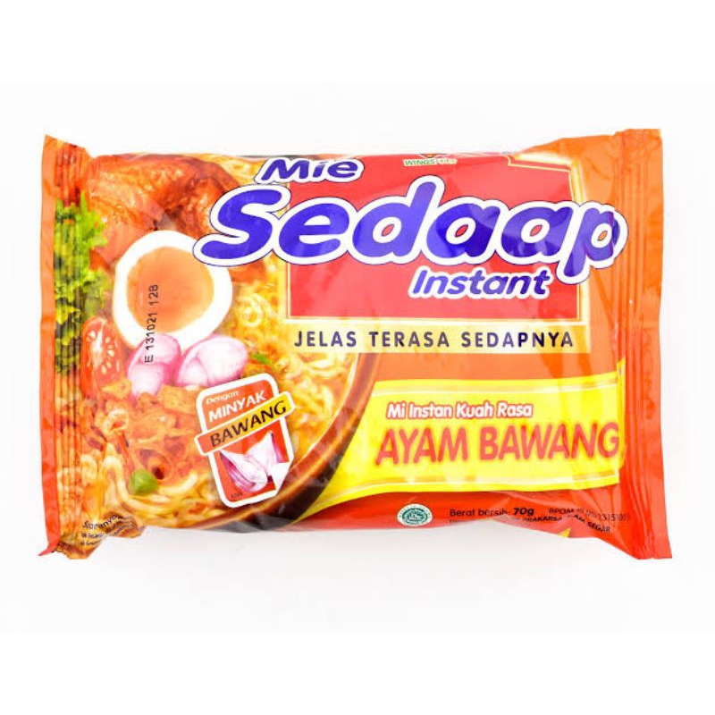 

MIE SEDAP AYAM BAWG