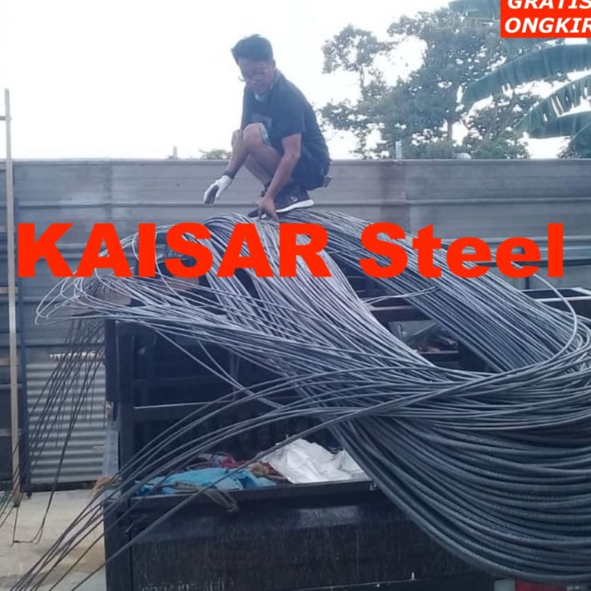 Terkini Besi Beton 6 mm polos FULL SNI