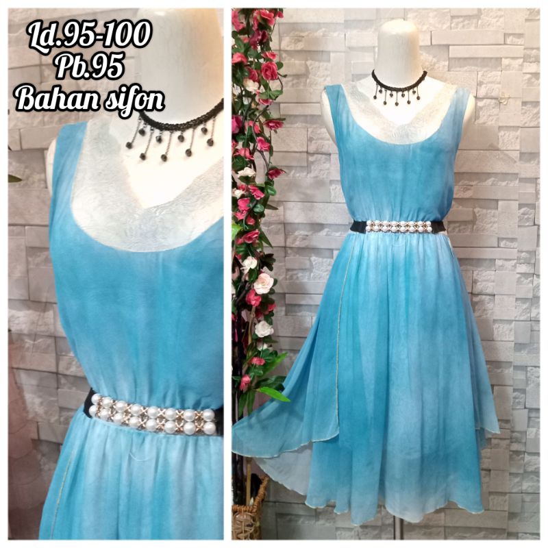 dress sultan vintage premium