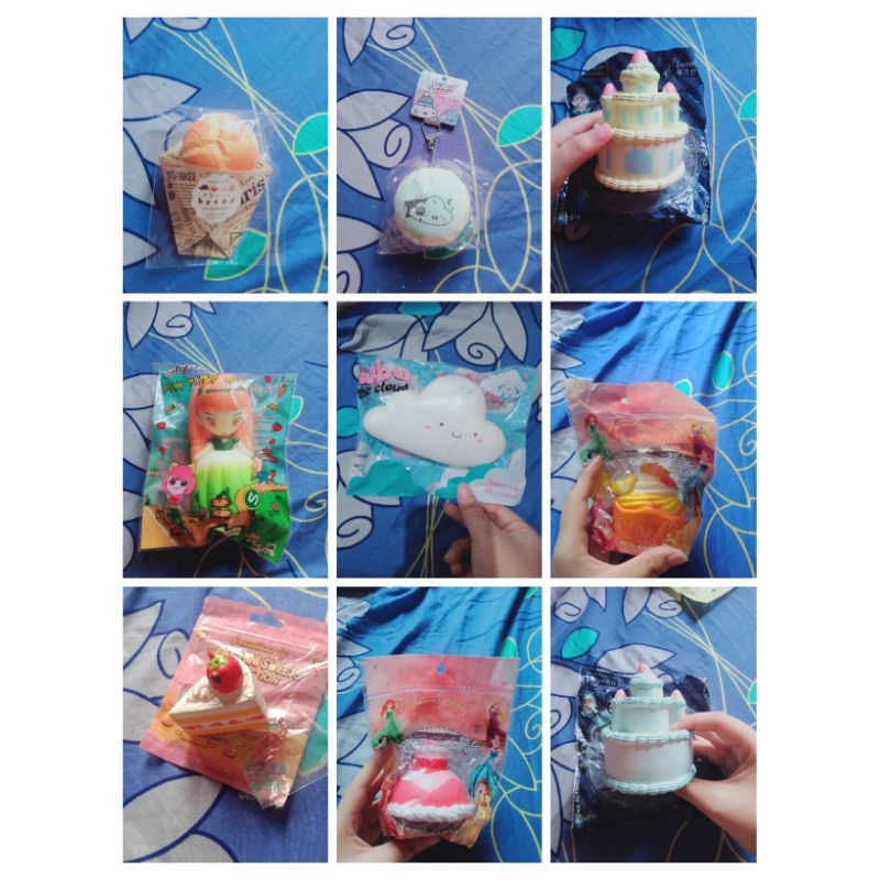 [SQUISHY] ADA YB,CDN, UENOCHI, BUBU, ANIMELIS, DAISO, HACHIMI