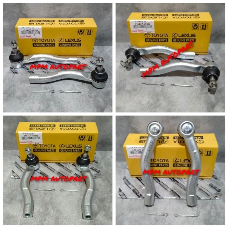 tie rod end new vios yaris gen 2