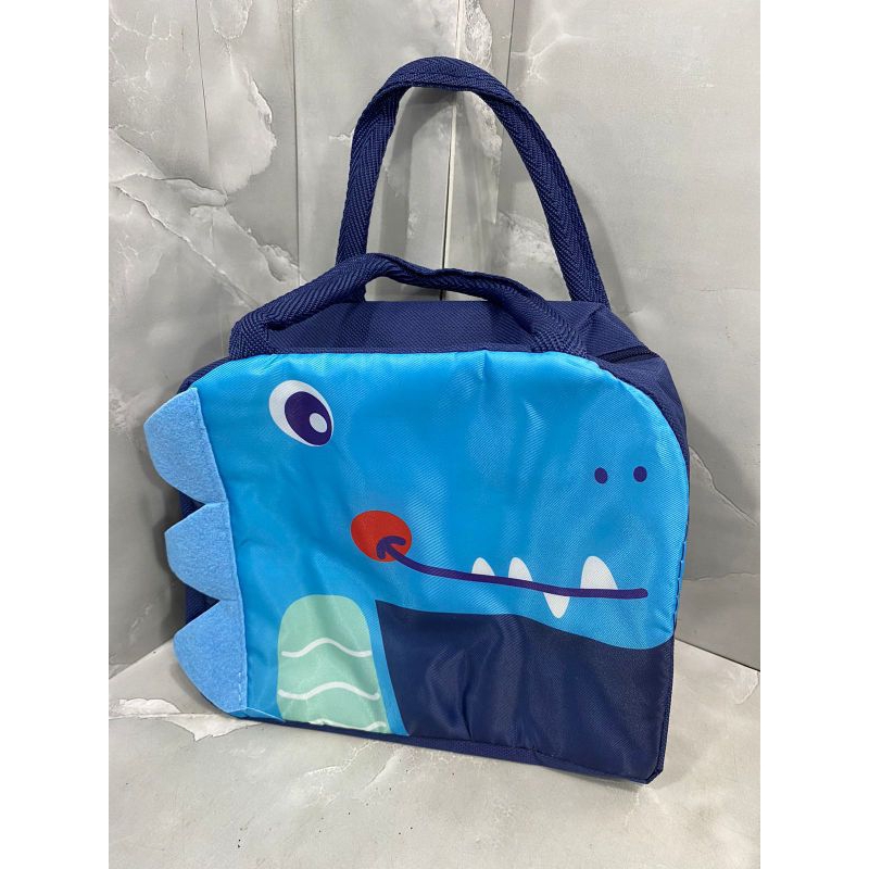 Tas Bekal Anak 3D Lucu Motif Karakter