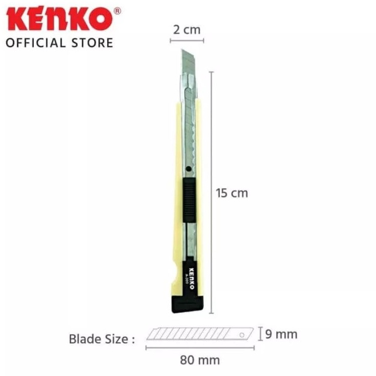 

Terlaris Cutter Kenko A-300 Kecil Best Terlaris