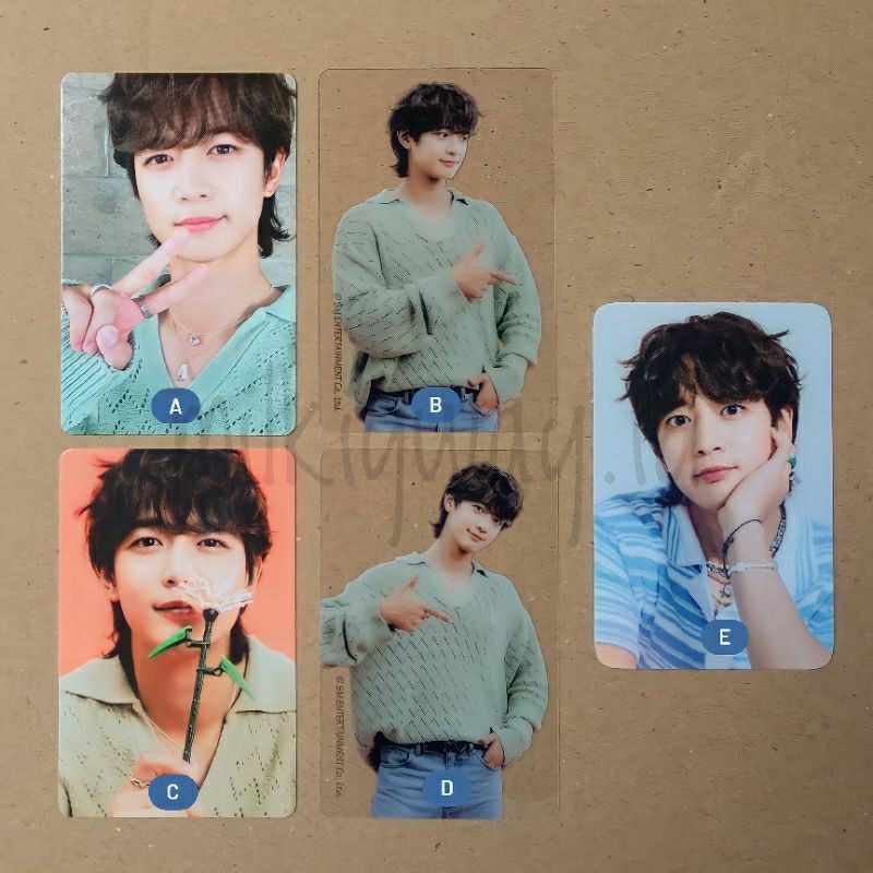 Shinee Photocard PC Minho Key SG23