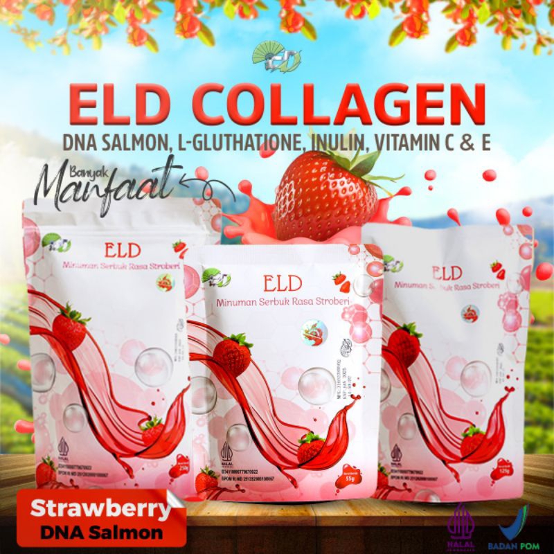 ELD collagen drink 125 gr+DNA salmon
