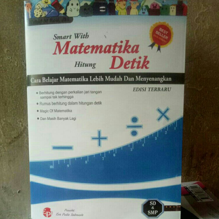 Terkini smart with matematika hitung detik,cara belajar matematika lebih mudah dan menyenangkan edis