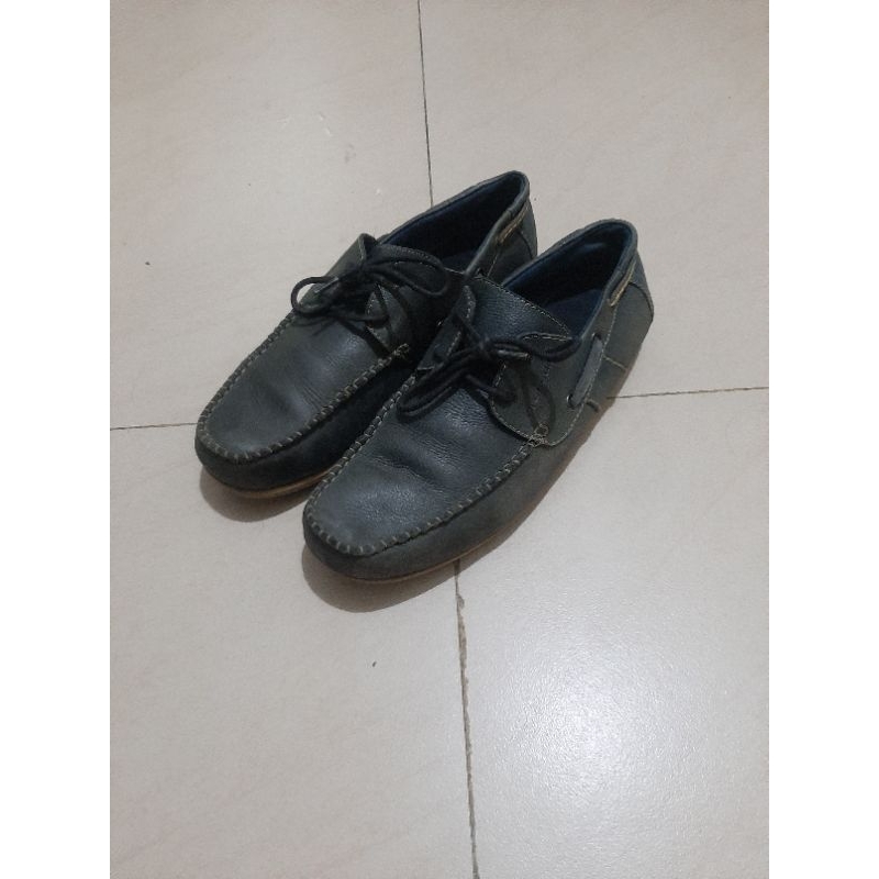 Sepatu Formal Crocodile Second PL Preloved