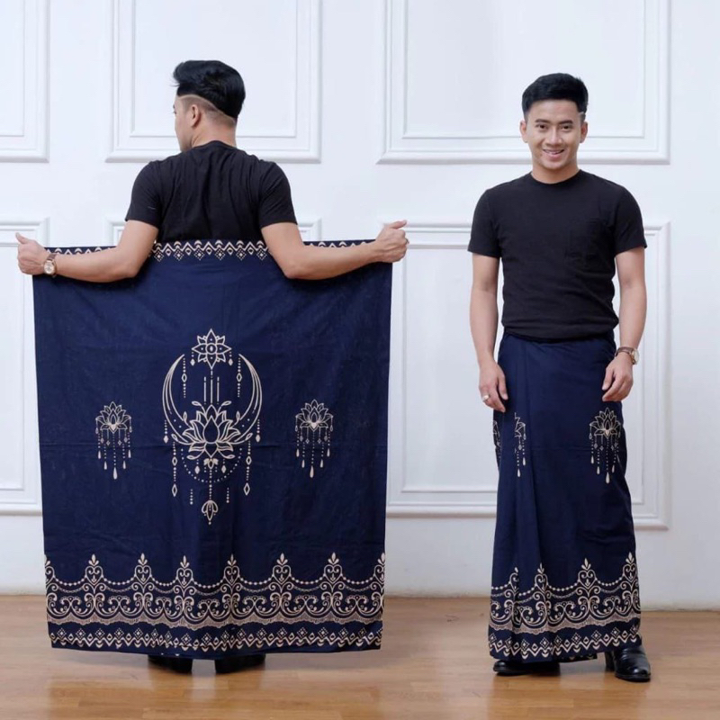 Sarung batik rayon goyor kain tebal