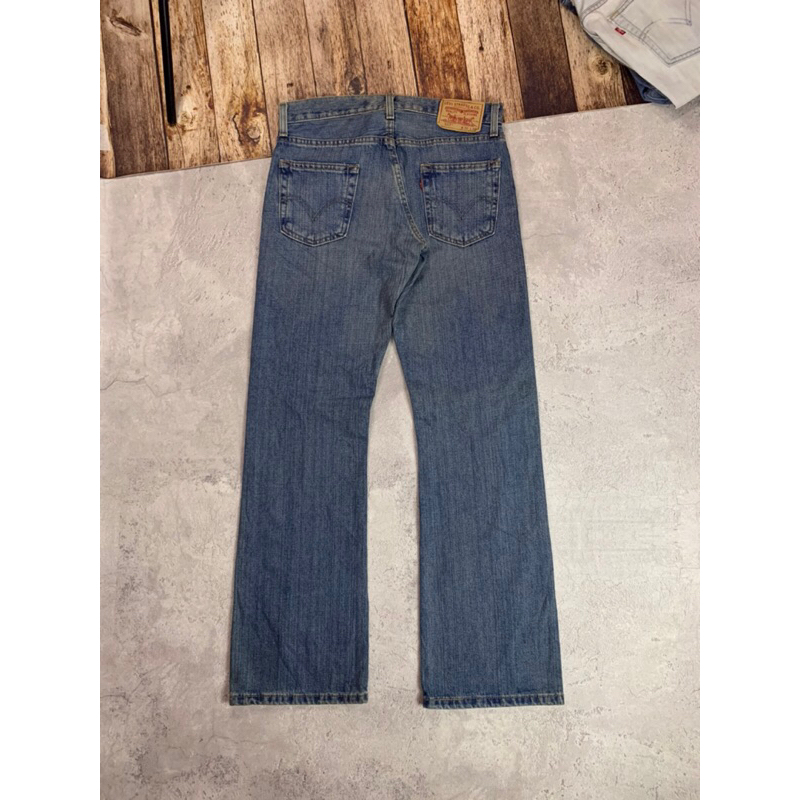 LONG PANTS LEVIS 527 BOOT FIT DENIM