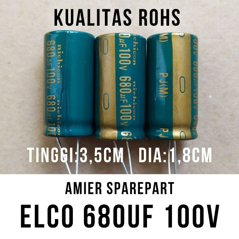 ELCO 680UF 100V