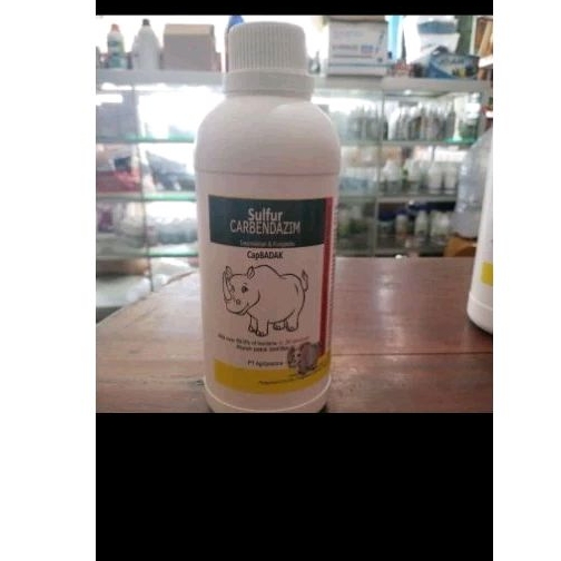 Disinfectan sulfur Carbendazim 500ml/Fungisida Cap Badak