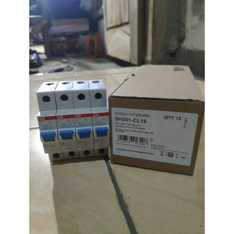 MCB ABB 16A ORIGINAL