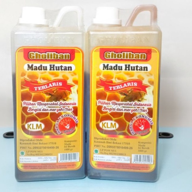 

Stok Banyak MADU GHOLIBAN MADU HUTAN ASLI ORIGINAL KEMASAN 1kg Mengandung Beepollen Royal Jelly Ready