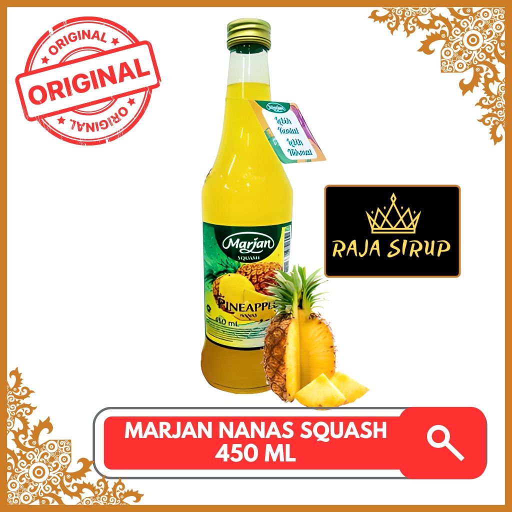 

Sirup Marjan Nanas Squash 425ml