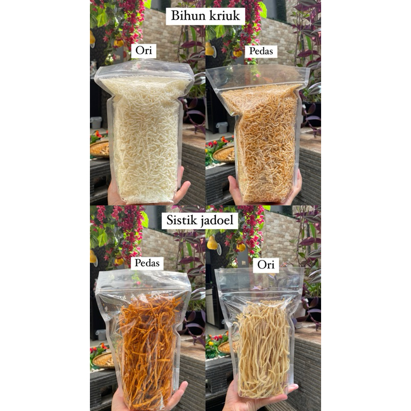 

Sistik dan bihun jadoel