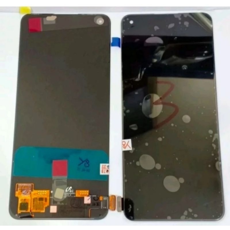 Lcd Touchscreen Reno 7 5G Reno 7Z Reno 7 SE 5G Bisa Fingerprint