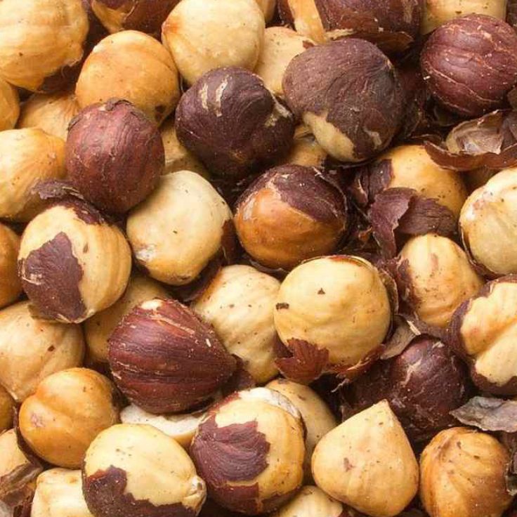 

MODEL TQP523 KACANG HAZELNUT ROASTED/ PANGGANG 500gr