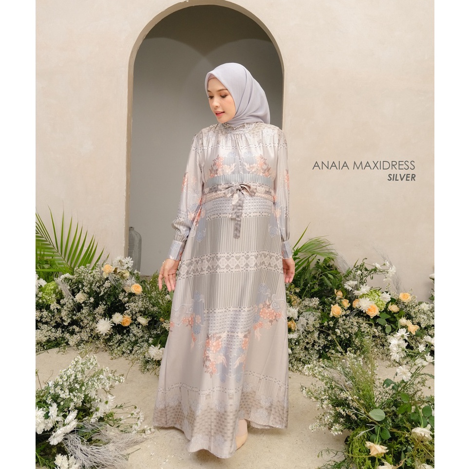 Prioritas Kodet0T4f Mayoutfit Zatif Family Set Silver | Baju Couple Kemeja Dress Kondangan Keluarga