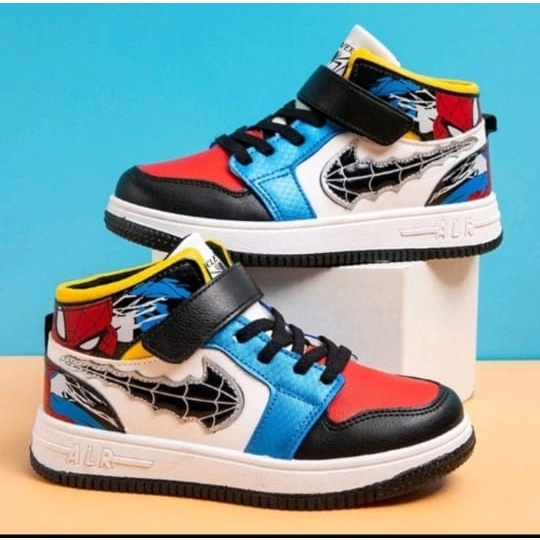 Sepatu Sneaker Anak Laki-Laki/Sepatu Sekolah Anak Laki-Laki Terbaru/Sepatu Bemain Anak Laki-Laki/Sep