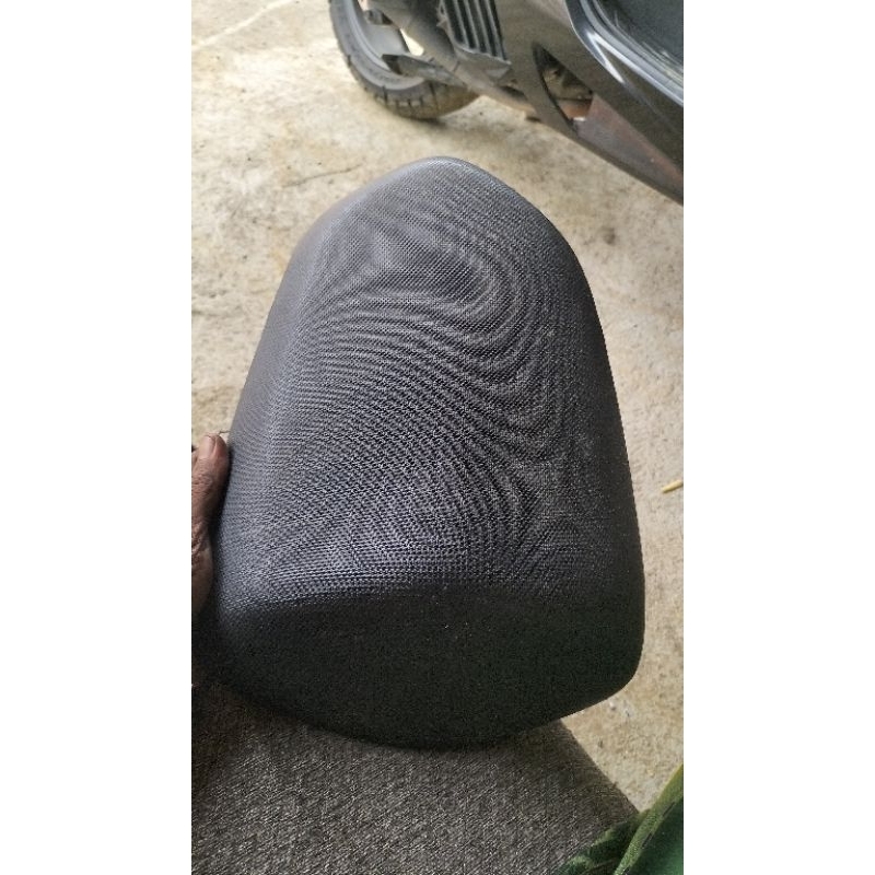 jok belakang ninja 250r karbu original copotan