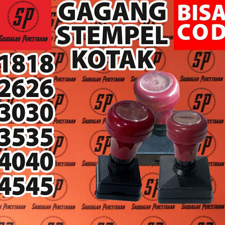 

Bayar Di Tempat Gagang Stempel Flash / Warna 1818 2626 3030 3535 4040 4545 ➹→❆❂