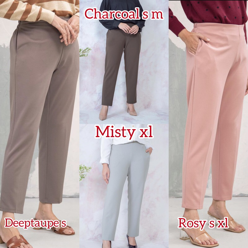 DEYA PANTS HEAVEN LIGHT