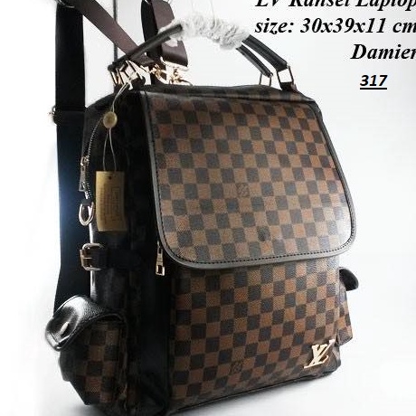 Ready Tas Ransel Wanita 317 Backpack Ransel Laptop 3in1 Tas Batam Import Murah Terupdate