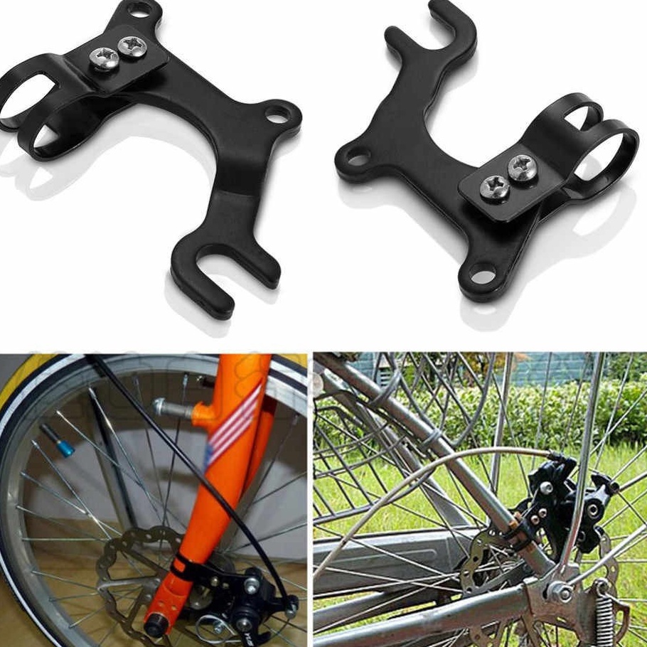 Readystock Adaptor Cakram Sepeda Bracket Disc Brake Sepeda Lipat MTB DLL ➵➭✬