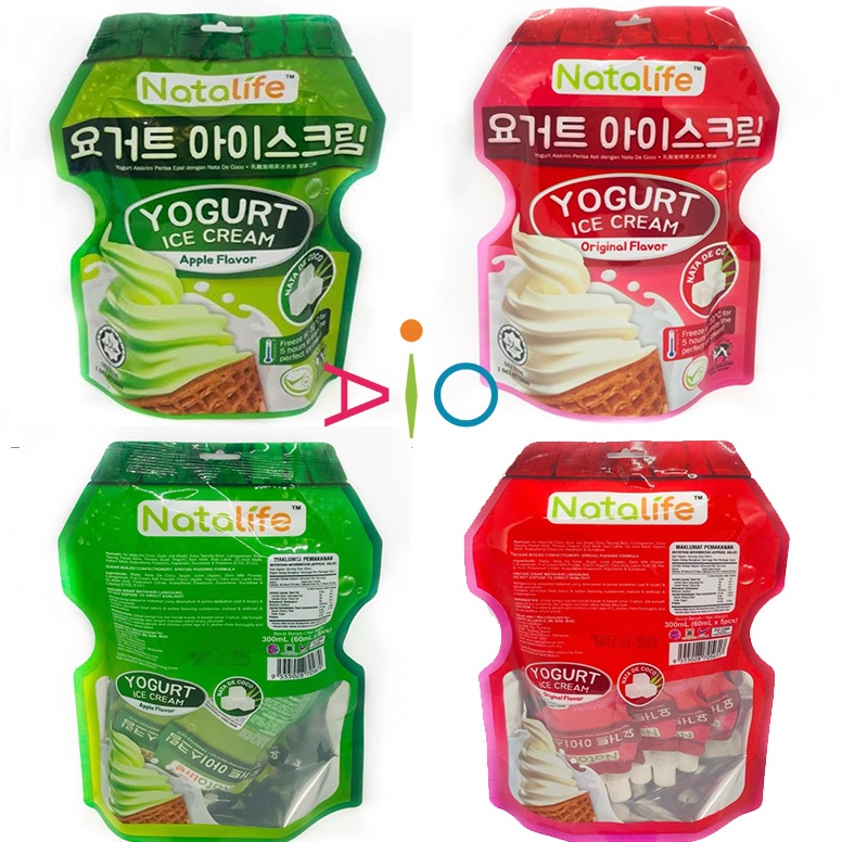 

Kode XQ002 Natalife Yogurt Ice Cream | Yoghurt Ice Cream Dengan Nata Decoco ( 5 x 60ml )