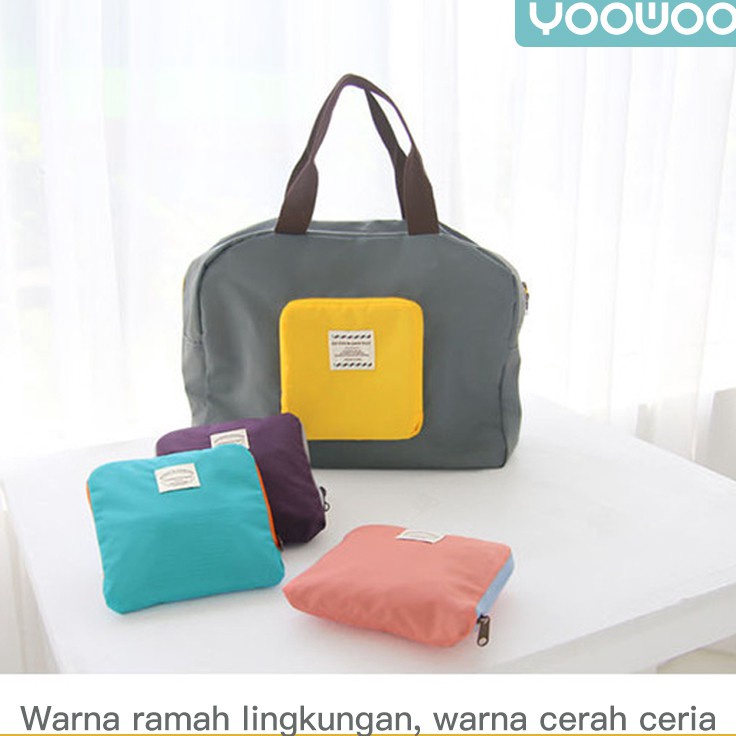 Ready stock YooWoo tas travel waterproof / organizer travel bag /tas travel jinjing Super Promo