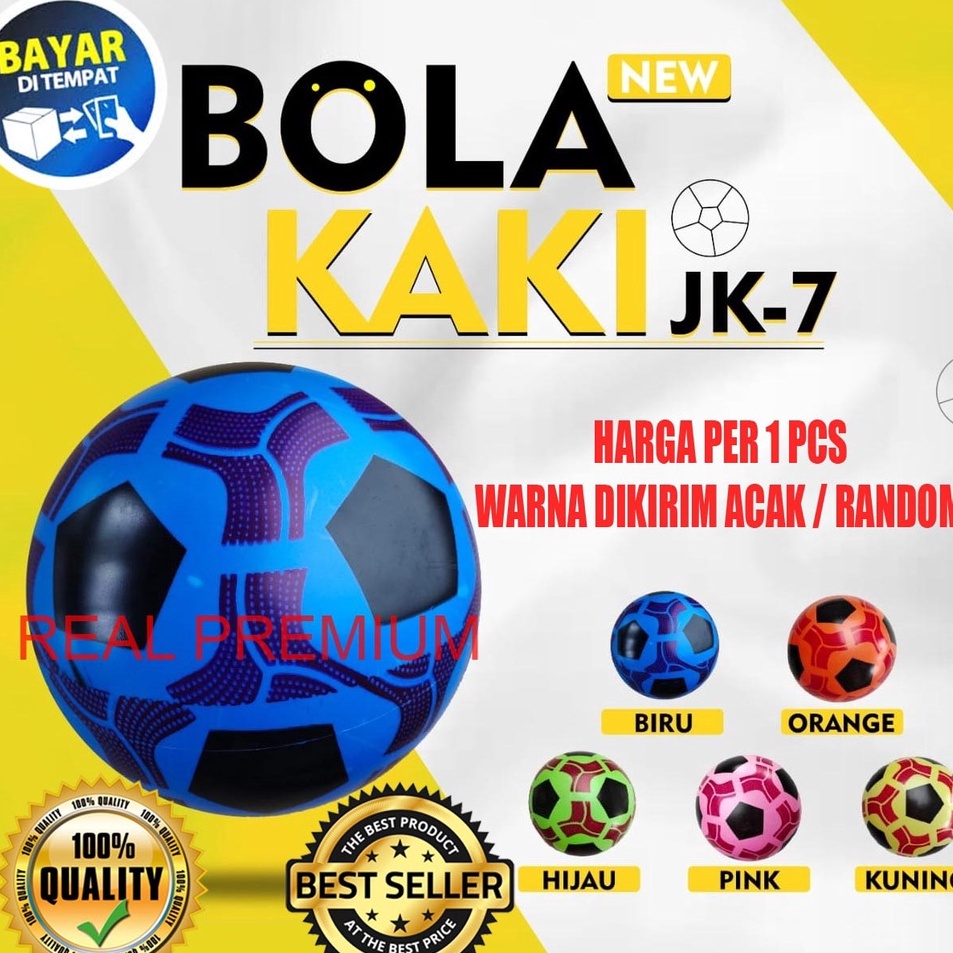 Terbaru MAINAN BOLA KAKI KARET ANAK / SEPAK BOLA ANAK MURAH