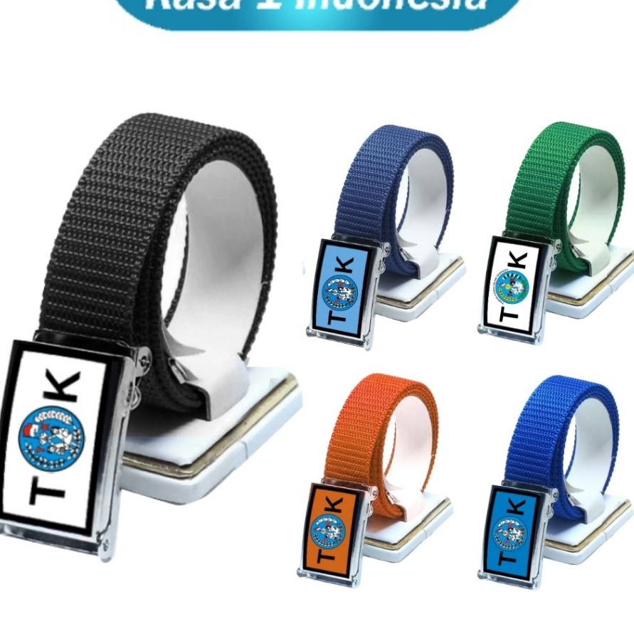 TIPE IPX432 Sabuk Sekolah TK Anak Laki-laki / Sabuk Anak TK Sekolah Anak Perempuan