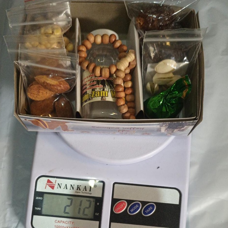 

KODE WOD129 Paket Hemat Murah oleh oleh umroh dan haji