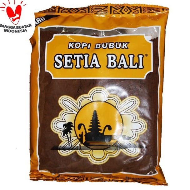 

Kode NRE520 Kopi Setia Bali 200g