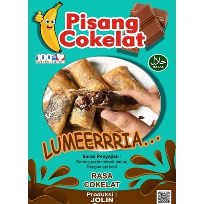 

Kode IB026 PISANG LUMER COKELAT / JOLIN PISANG LUMER COKELAT