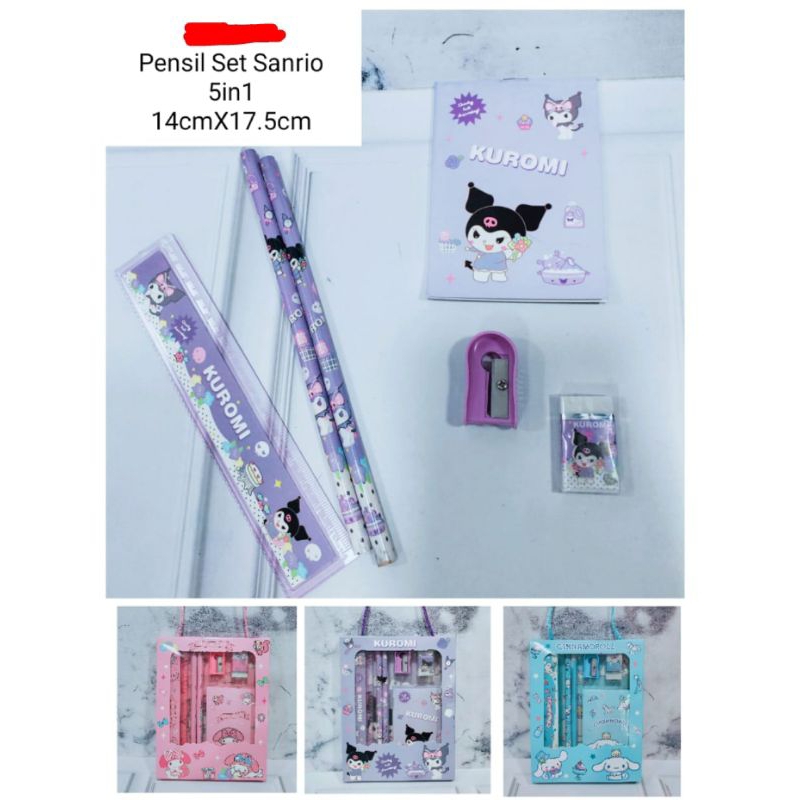 

pensil set Sanrio K