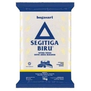 

Tepung terigu Segitiga biru 1kg