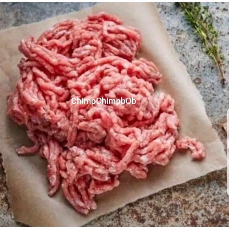 

BABI GILING SEGAR NO FROZEN / PORK MINCED FRESH