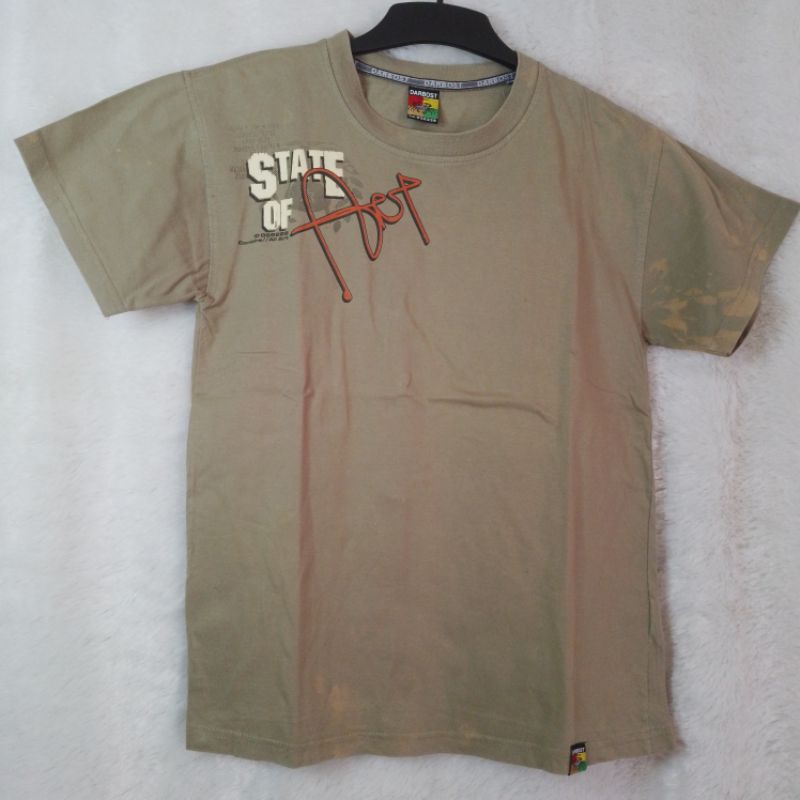 Preloved Kaos Anak Laki Laki DARBOST Mania Reg No. 026228 - KI 76