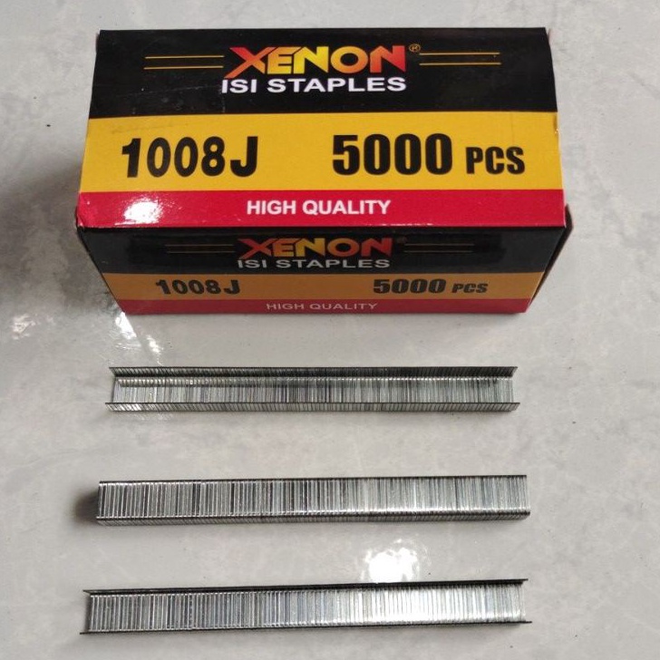 

Harga Murah Xenon isi staples 1008J / Xenon isi steples 1008J